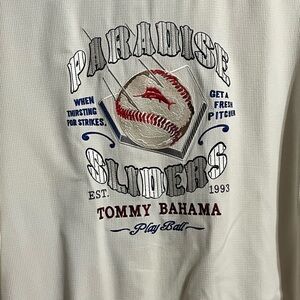 Tommy Bahama San Francisco Giants Men’s Shirt 100% Silk Size L